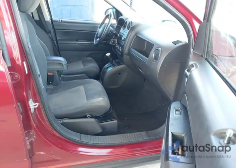 2012 Jeep Compass Latitude from USA, damaged, VIN 1C4NJCEB0CD715968